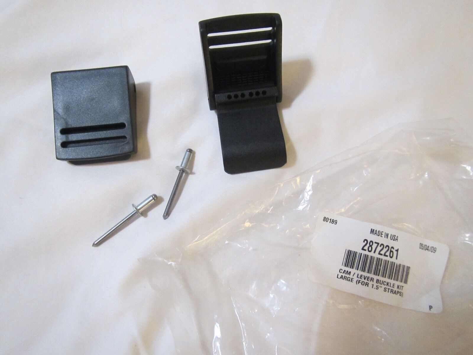 Cam/Lever Buckle Kit