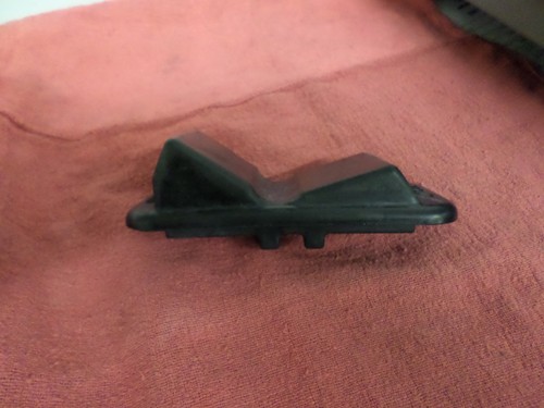 2008 Polaris Ski Rubber Stop - see comments