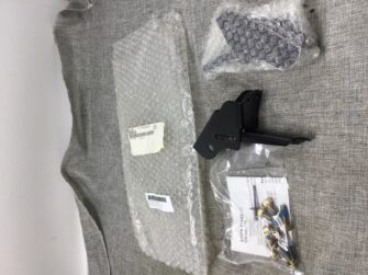 2006 Polaris Ski Shock Mounting Bracket Kit