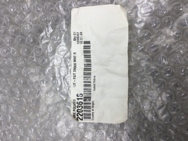 2006 Polaris Ski Shock Mounting Bracket Kit - Image 4