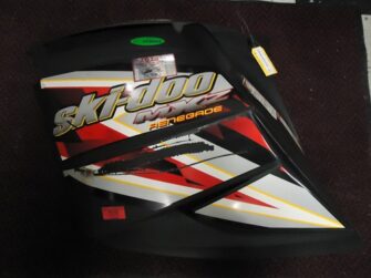 2005 Ski-Doo side panel - left