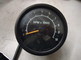 2002 Arctic Cat Tachometer