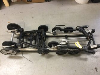 2009 Ski-Doo suspension