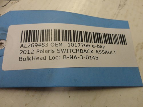 2012 Polaris RH bulk head - Image 3