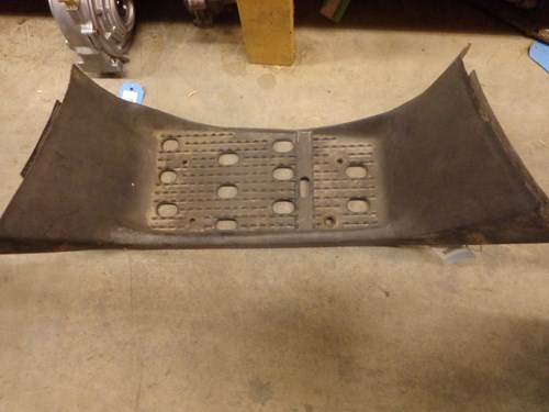 1999 Polaris LH Footwell