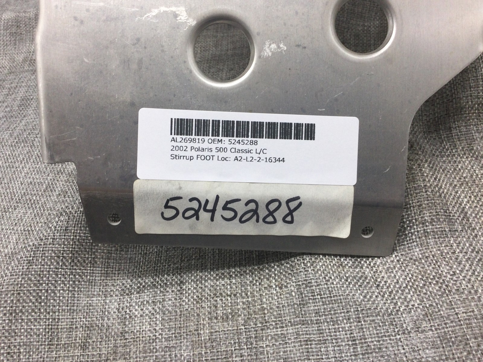 2002 Polaris LH Foot Stirrup - Image 3