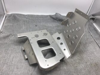 2002 Polaris LH Foot Stirrup