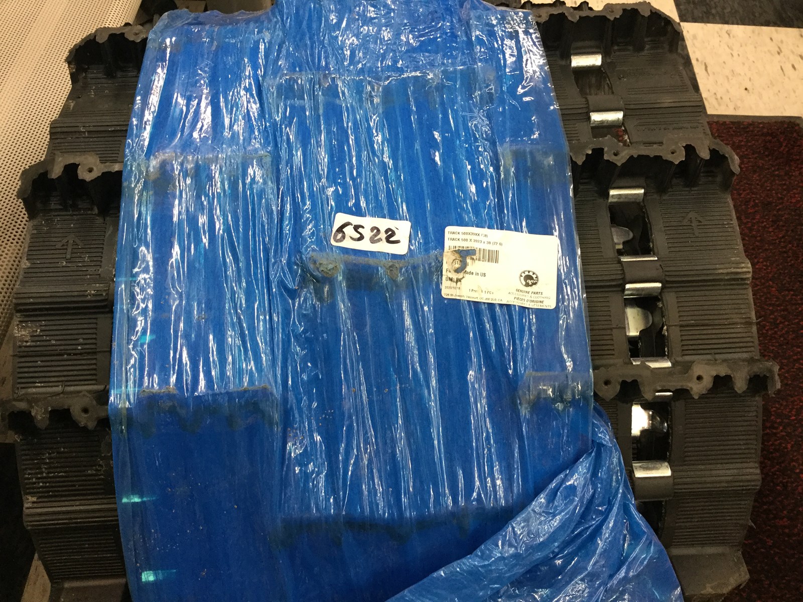 2012 Ski-Doo TRACK 500X39XX (38) - Image 3