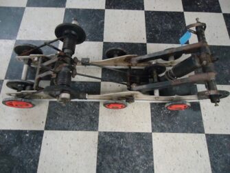 2001 Polaris Suspension