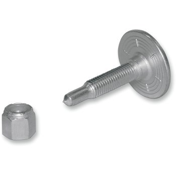 WOODYS GRAND MASTER SILVER STUDS 1.45" 12/PK - Image 2