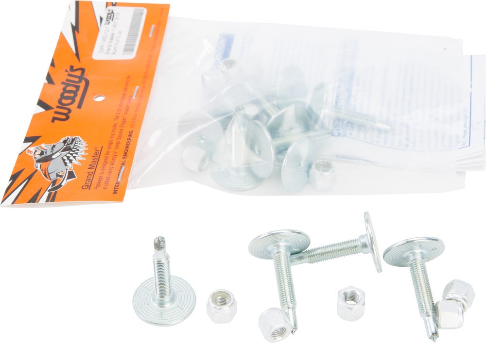 WOODYS GRAND MASTER SILVER STUDS 1.45" 12/PK - Image 3