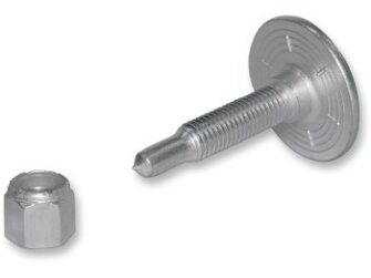 WOODYS GRAND MASTER SILVER STUDS 1.45" 12/PK