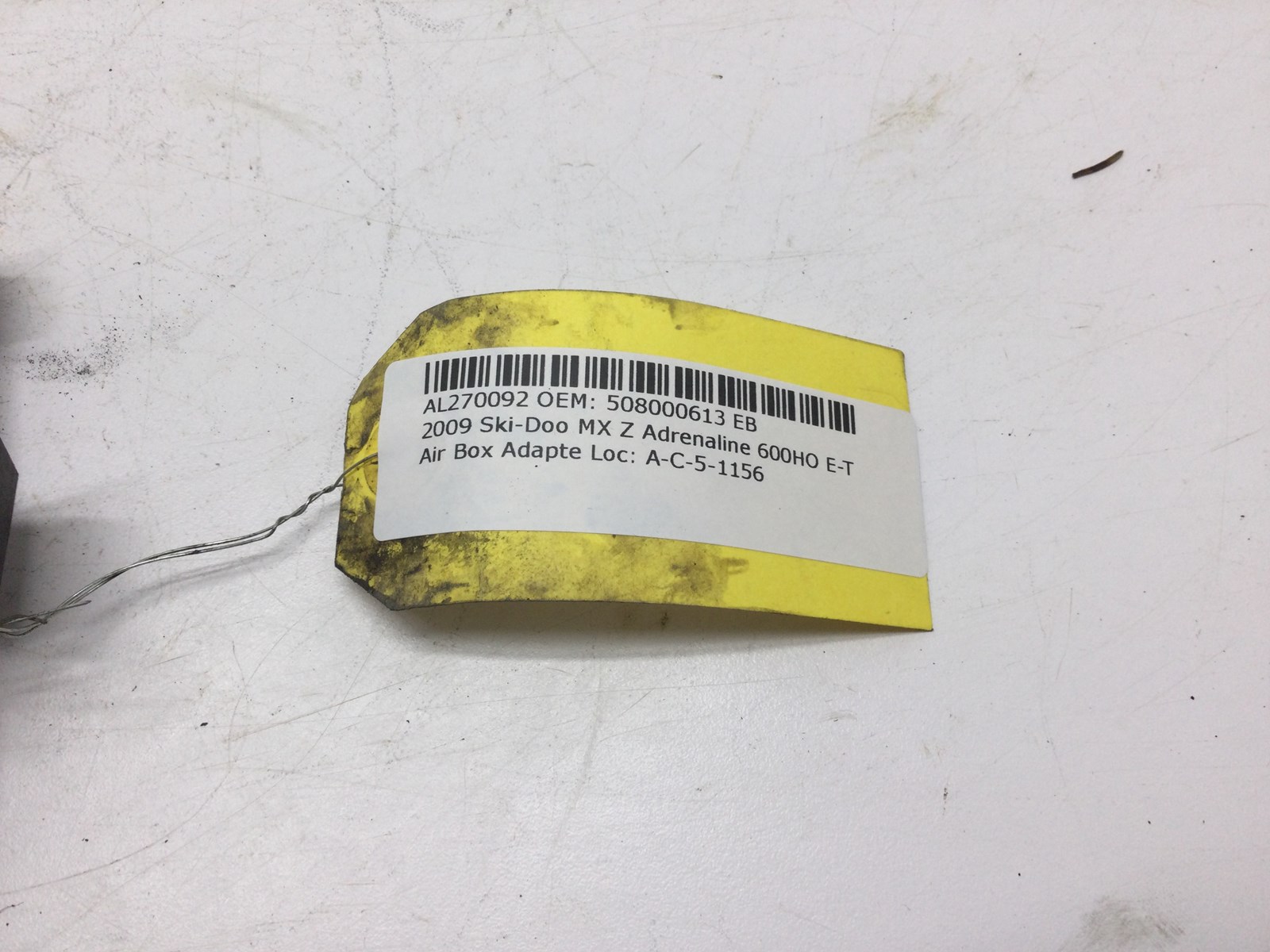 2009 Ski-Doo Airbox Plate Adapter - Image 5