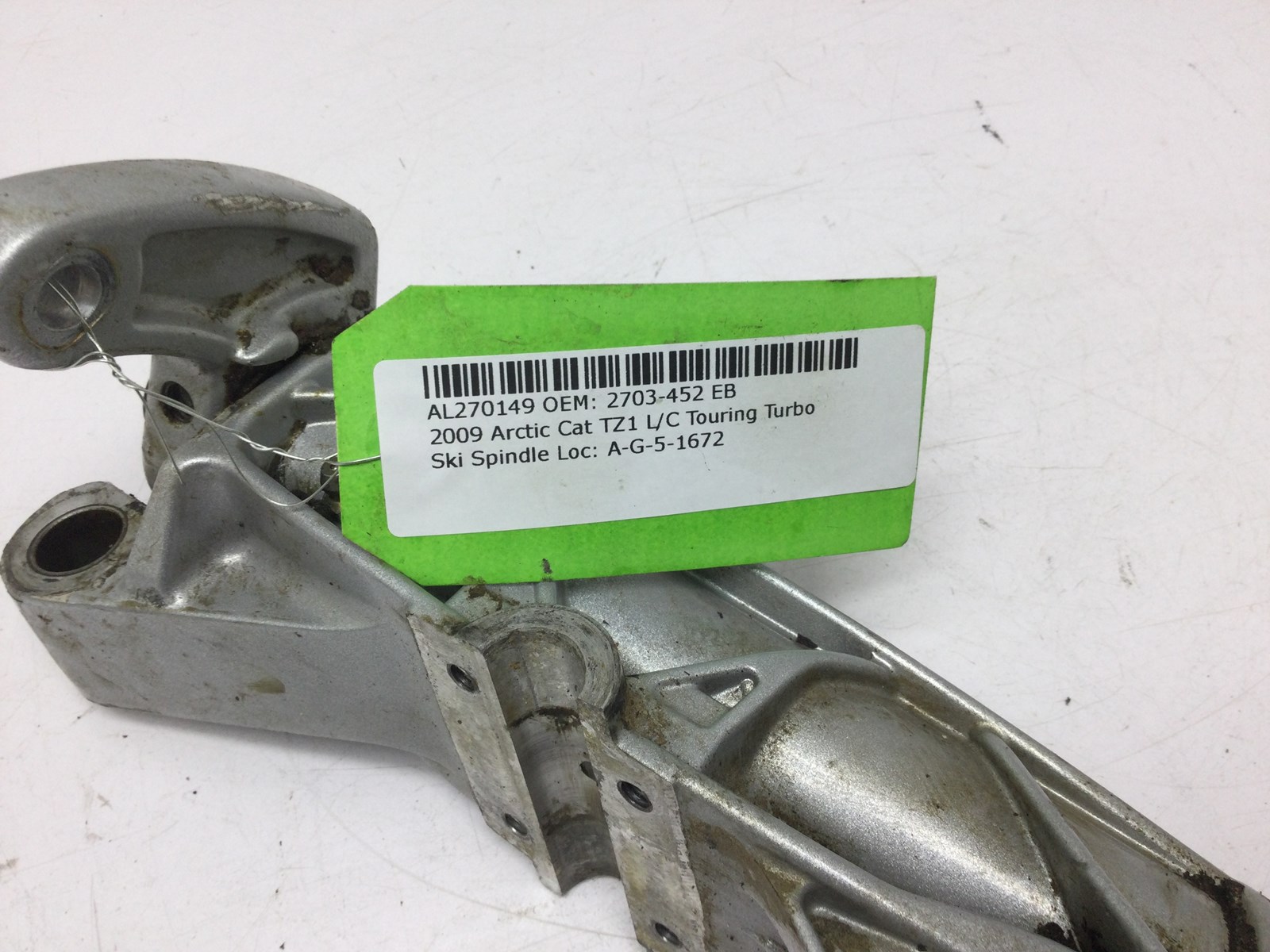 2009 Arctic Cat RH Ski Spindle - Image 5