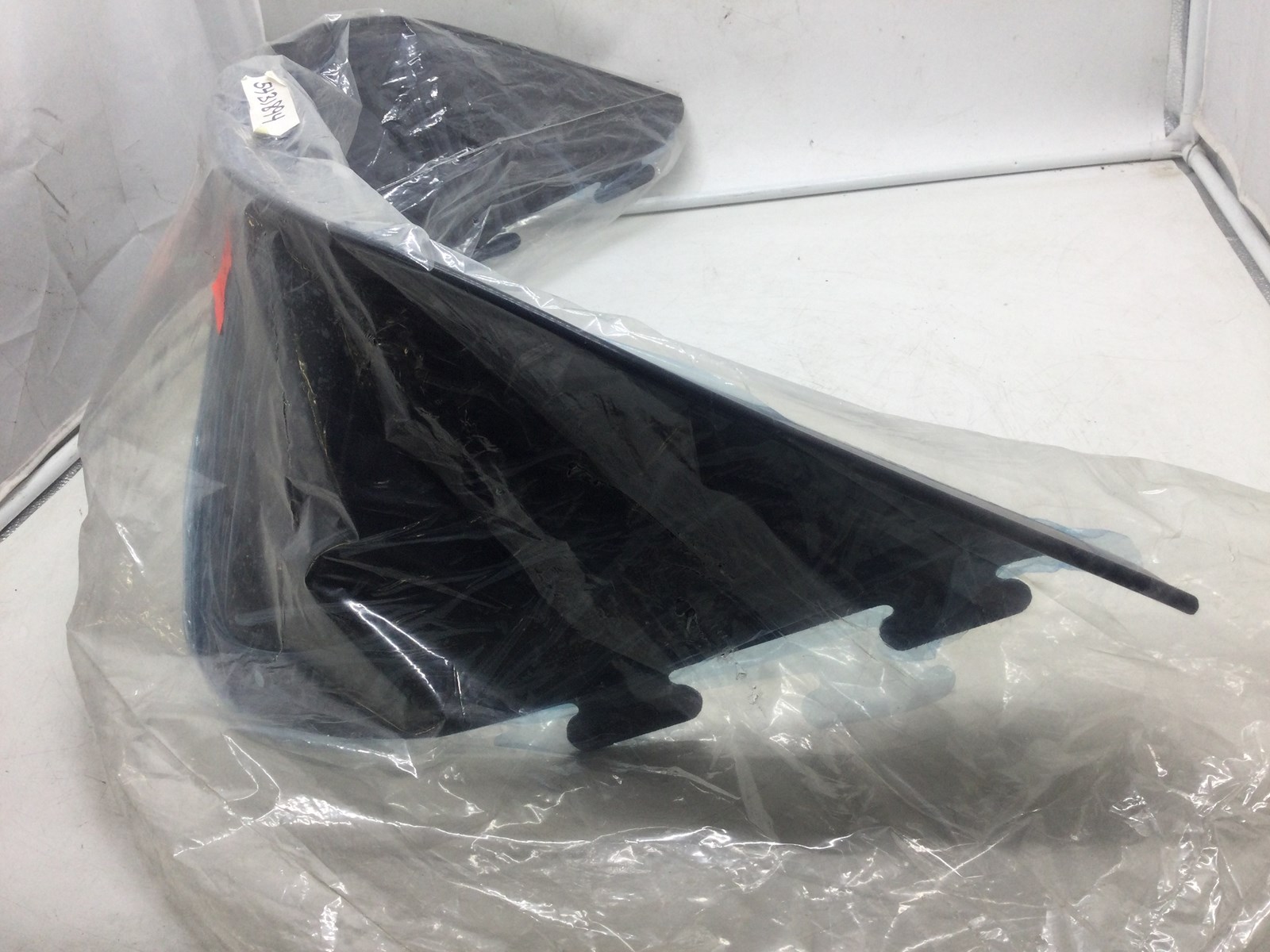 1997 Polaris Low Black Windshield - Image 2