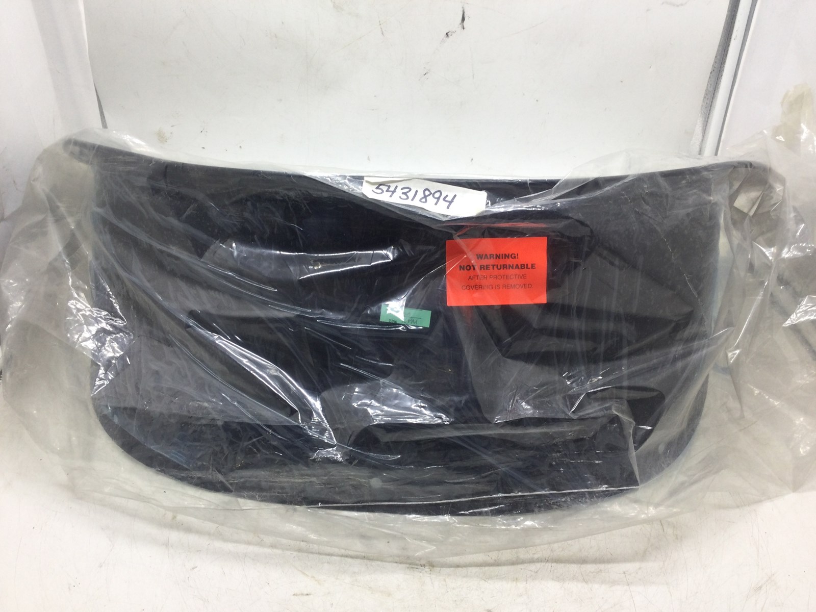 1997 Polaris Low Black Windshield