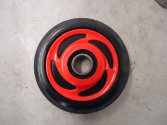 2002 Polaris ASM-WHEEL SCROLLED,5.62,I RED