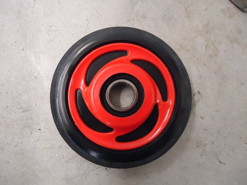 2002 Polaris ASM-WHEEL SCROLLED,5.62,I RED