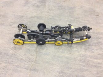 1998 Ski-Doo suspension