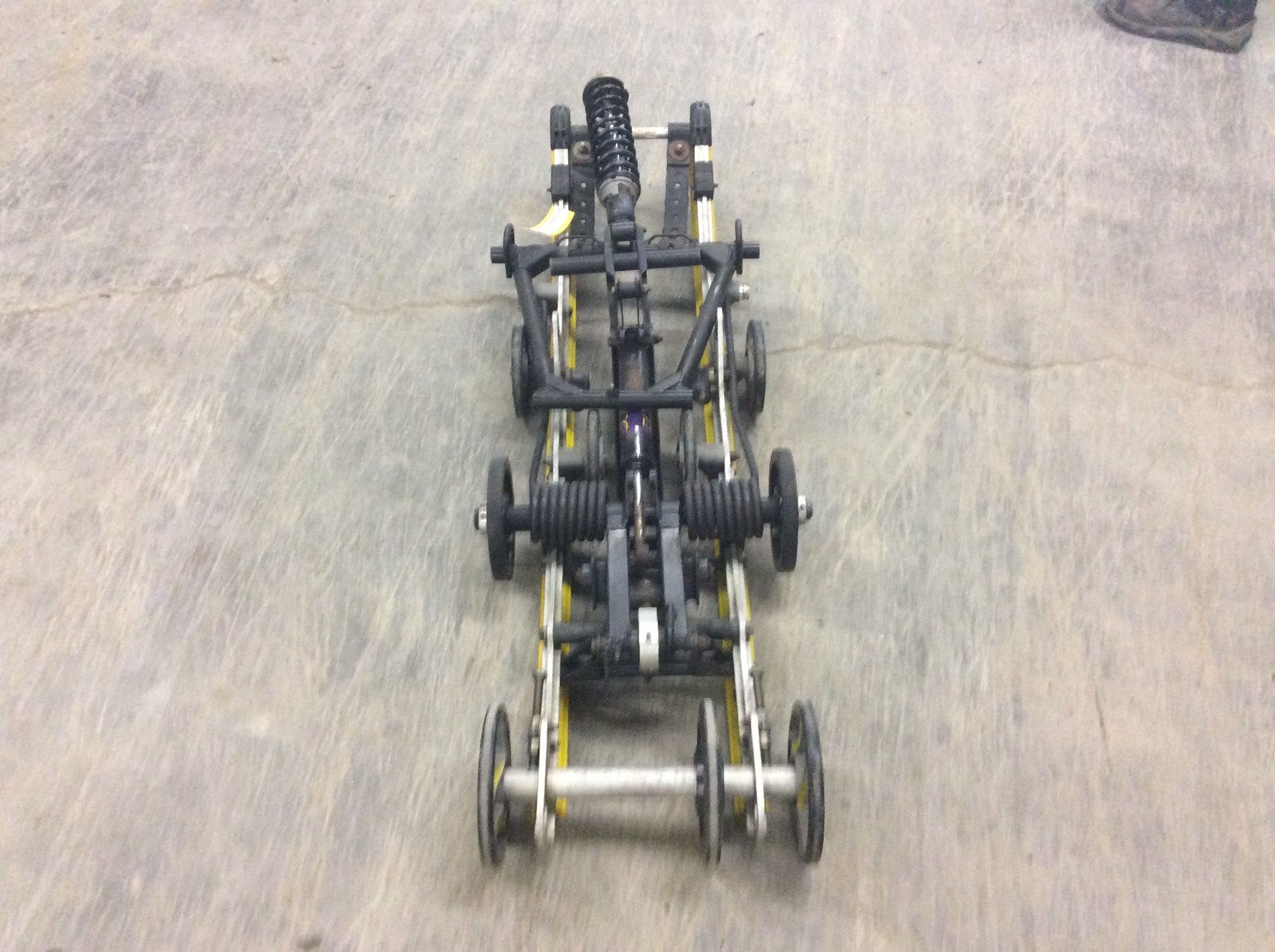 1998 Ski-Doo suspension - Image 4