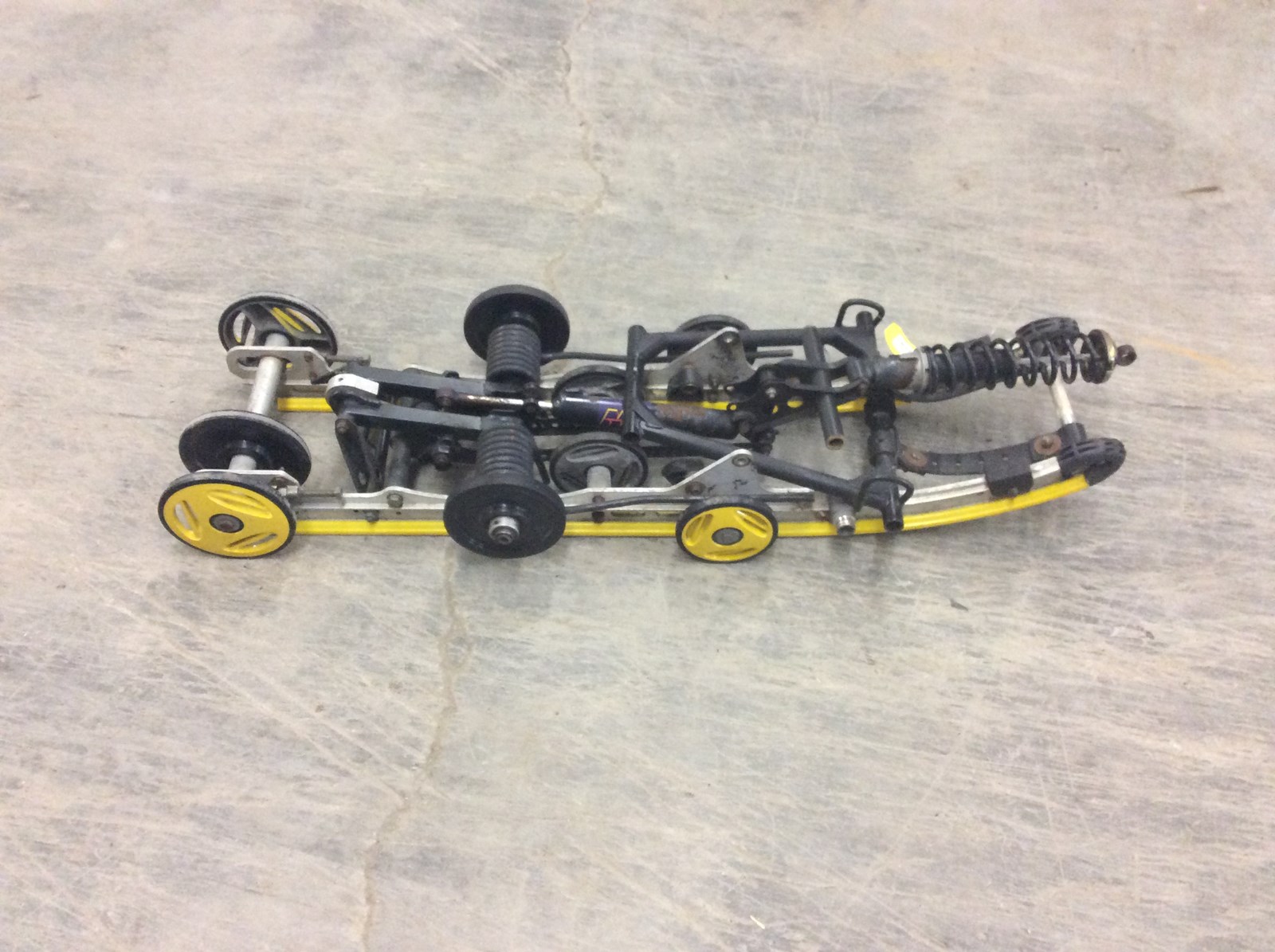 1998 Ski-Doo suspension