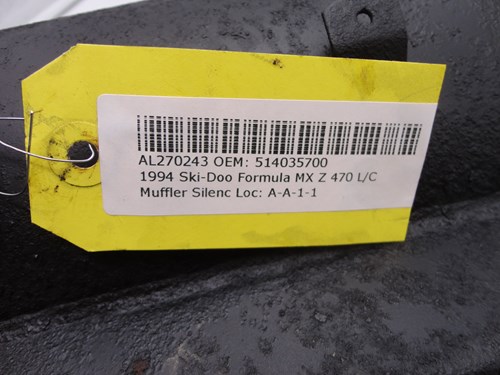 1994 Ski-Doo Muffler Silencer - Image 2