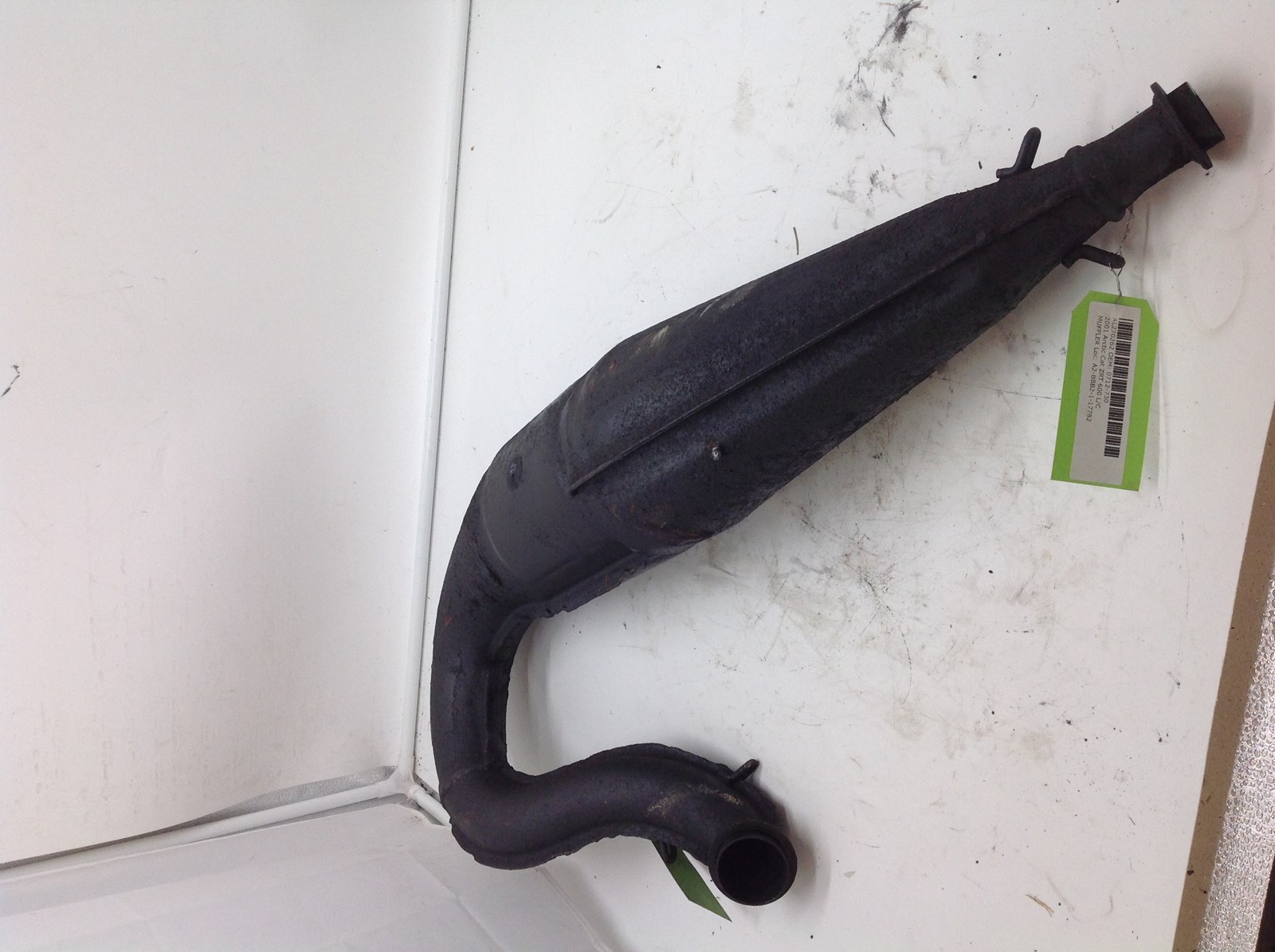 2001 Arctic Cat muffler - pto side - Image 4