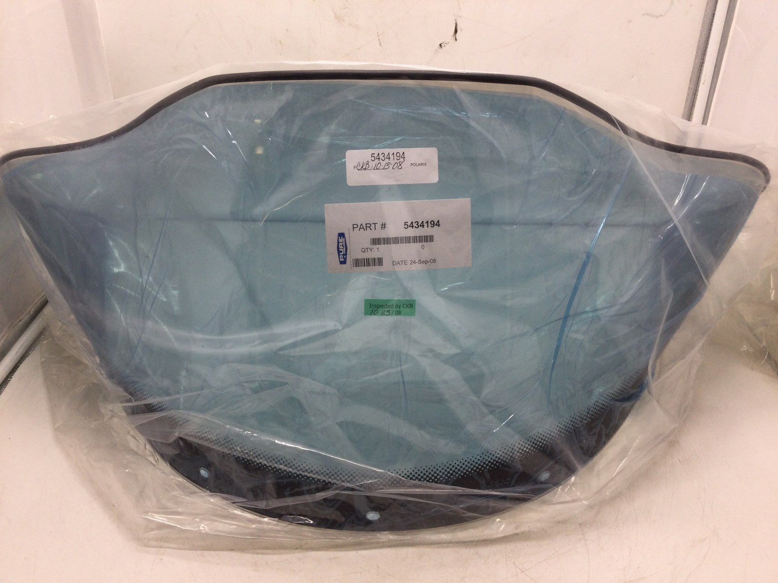 2003 Polaris New Low Smoke Windshield