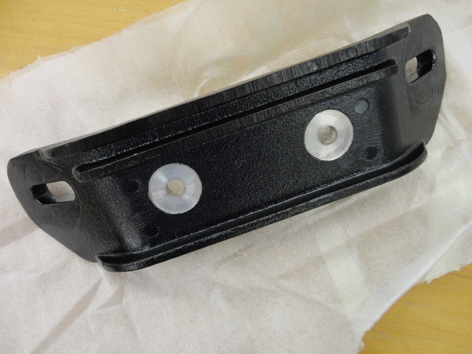 2003 Polaris Freedom PWC Rear Mount Plate - Image 3