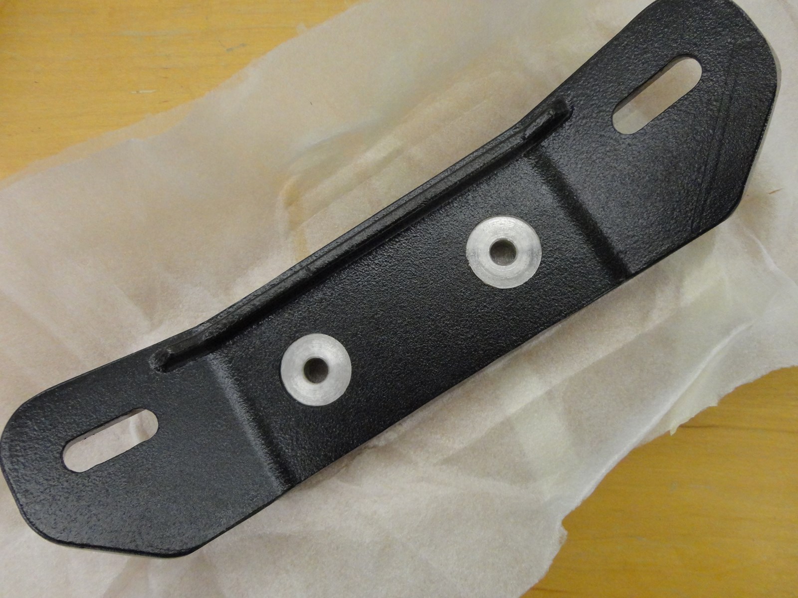 2003 Polaris Freedom PWC Rear Mount Plate - Image 4