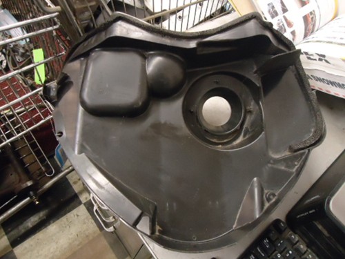 2008 Polaris Headlight Access Cover