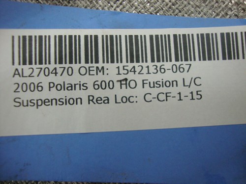 2006 Polaris rear torque arm - Image 5