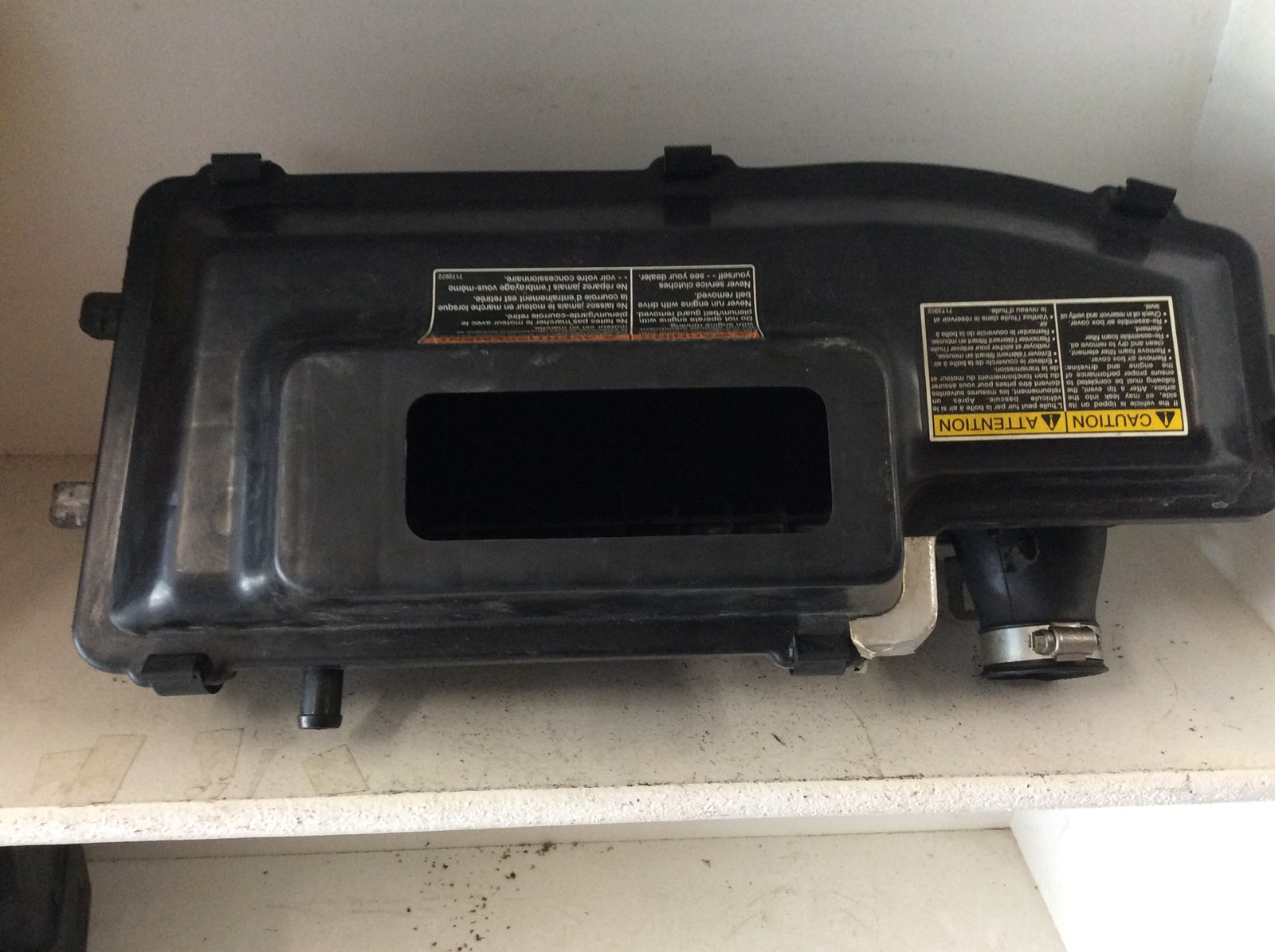 2010 Polaris airbox - Image 4