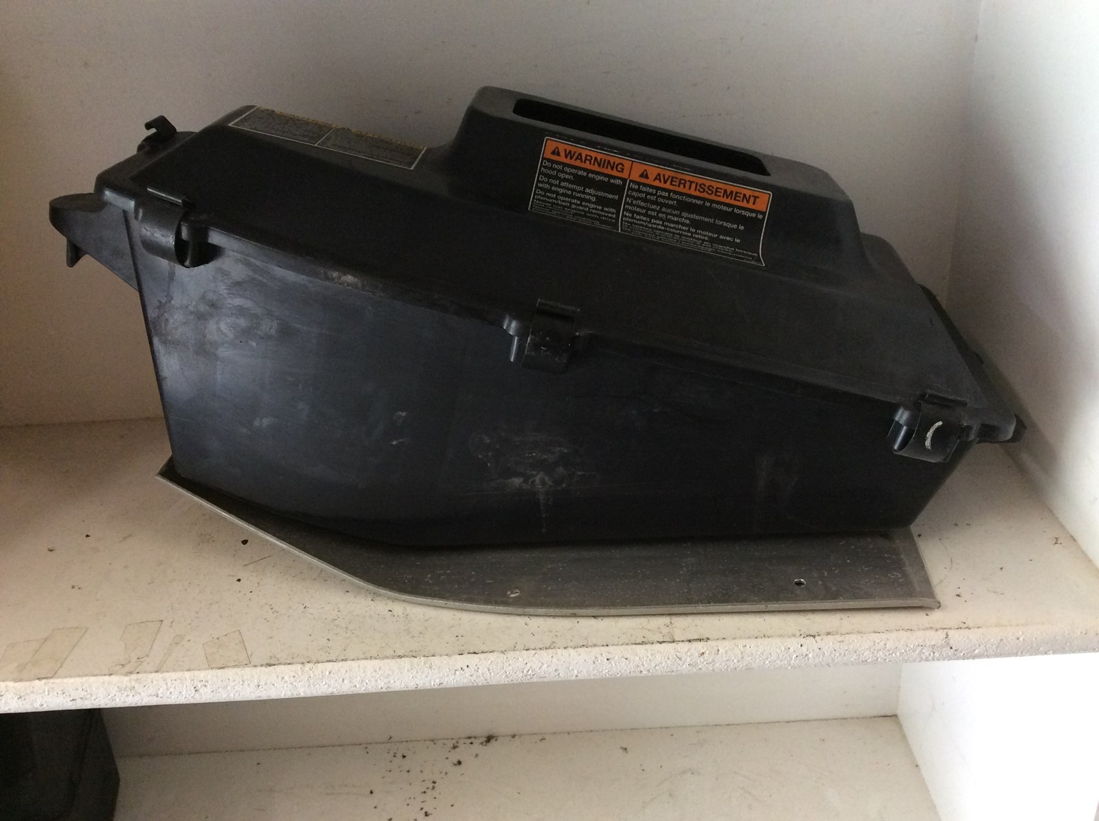 2010 Polaris airbox - Image 5