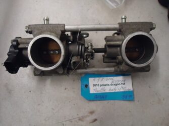 2010 Polaris throttle body