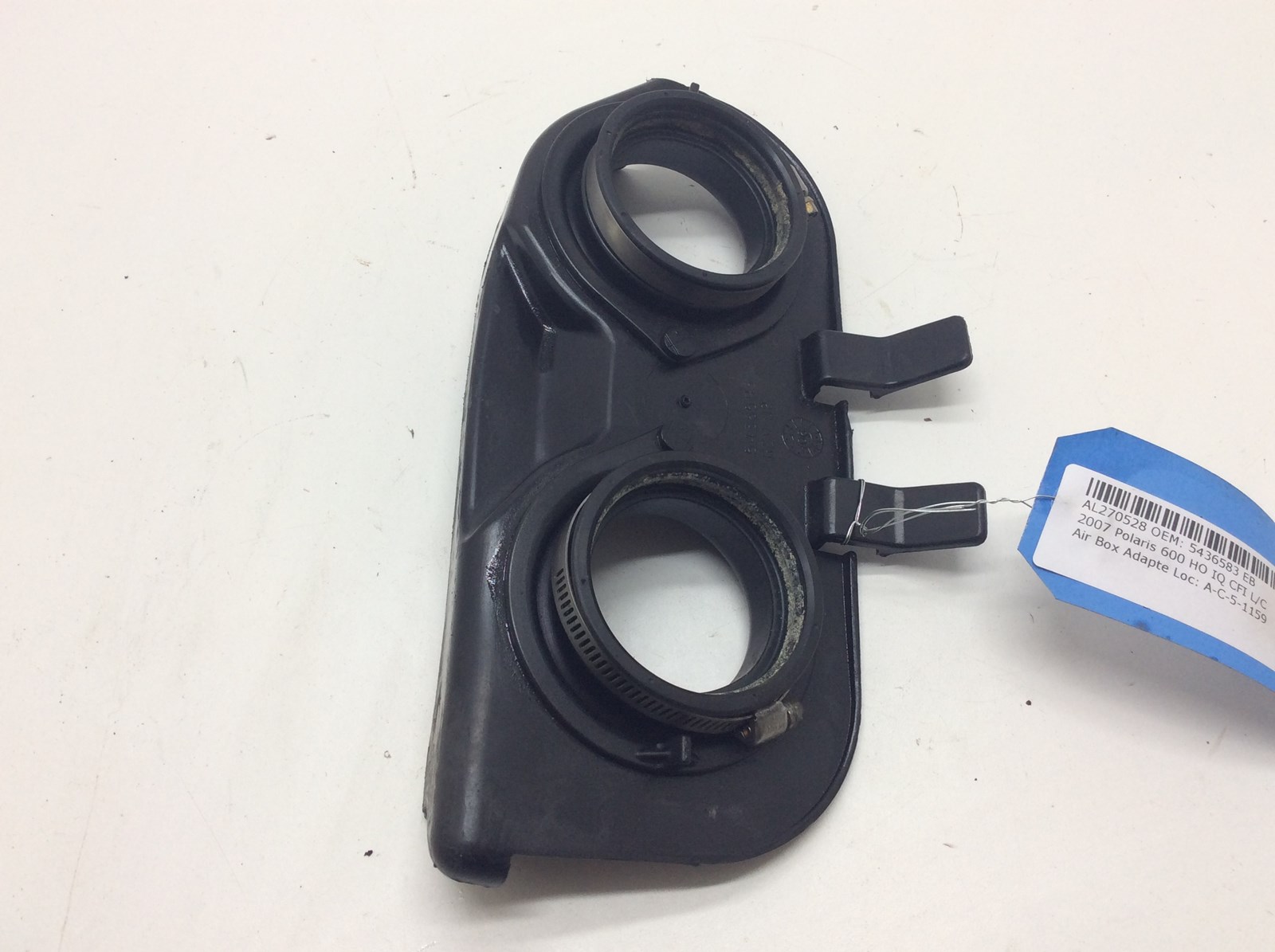 2007 Polaris Airbox Adapter Plate w/ Carb Adapters - Image 5