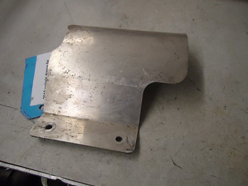 2010 Polaris Alternator Heat Shield