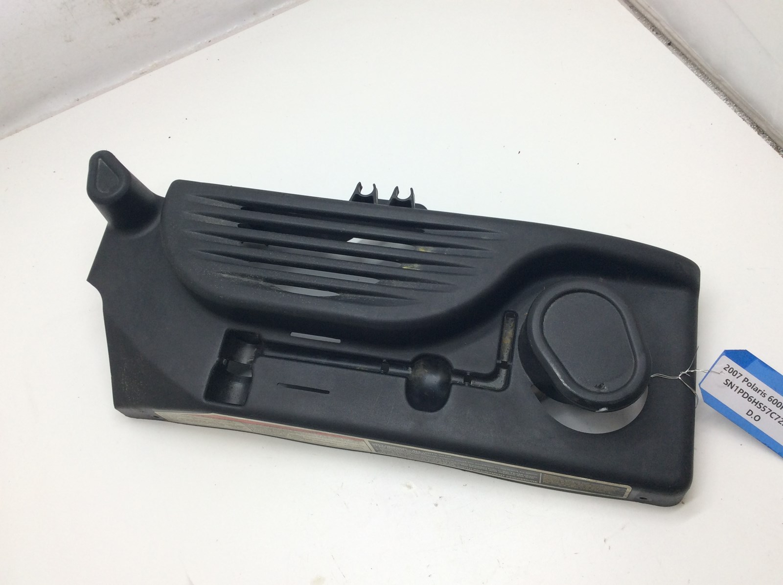 2007 Polaris Center Electrical Cover - Image 2