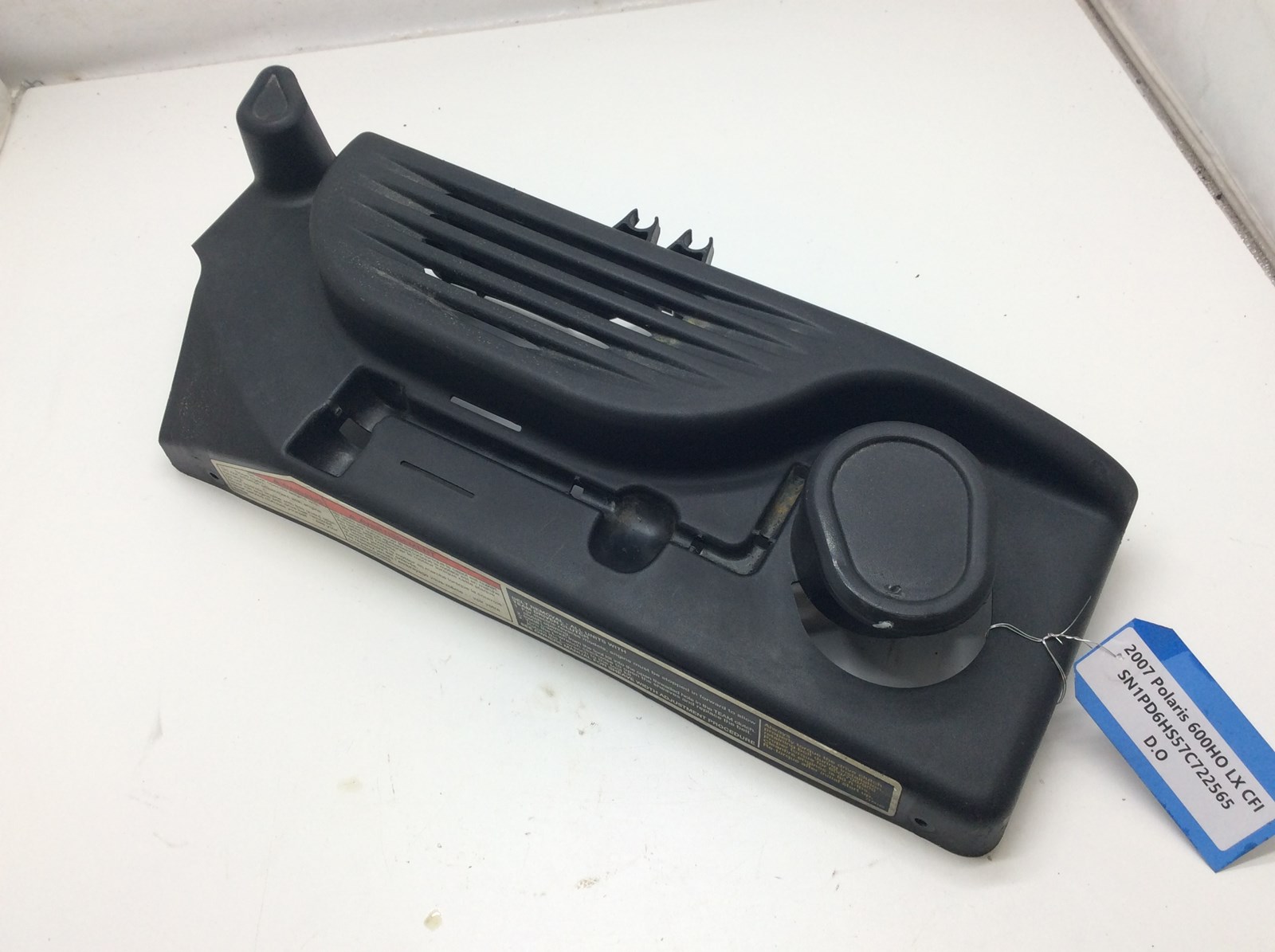 2007 Polaris Center Electrical Cover