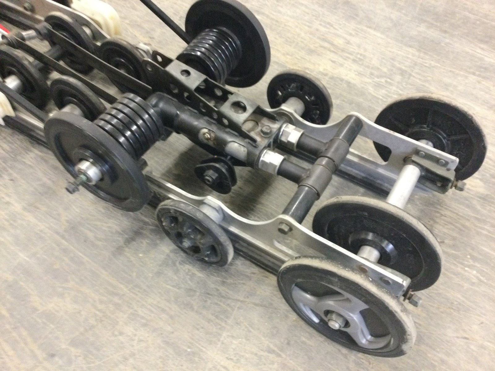 2007 Yamaha suspension - Image 2