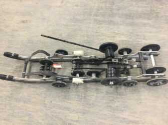 2007 Yamaha suspension