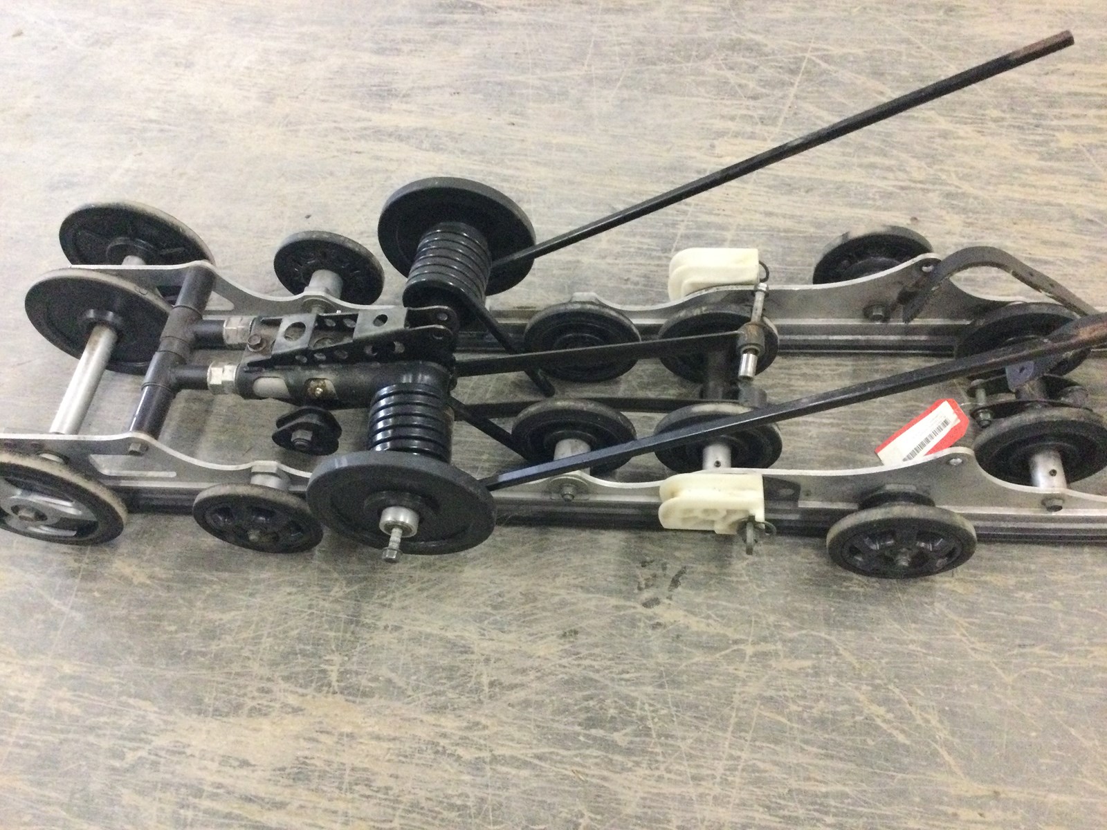 2007 Yamaha suspension - Image 4