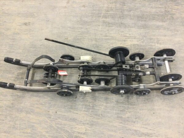 2007 Yamaha suspension