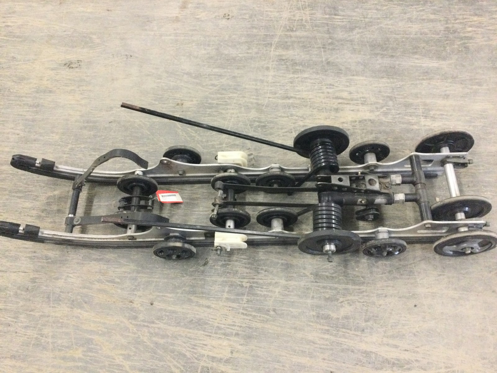 2007 Yamaha suspension