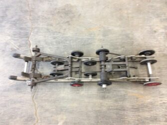 2000 Polaris suspension
