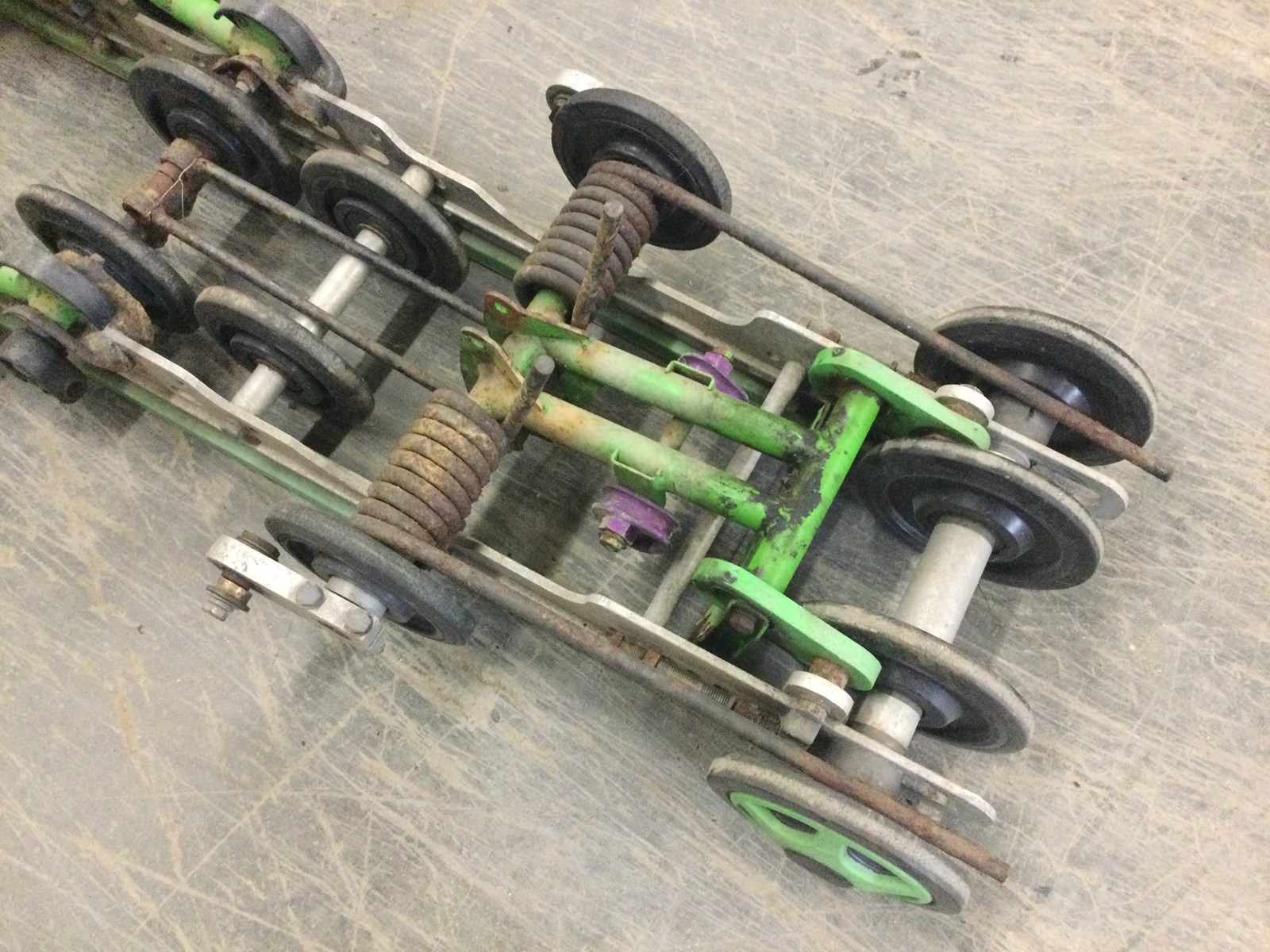1999 Arctic Cat suspension - Image 2
