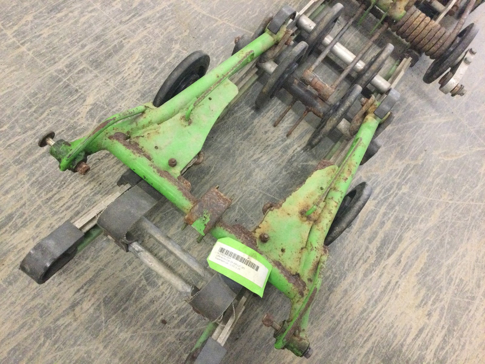 1999 Arctic Cat suspension - Image 3