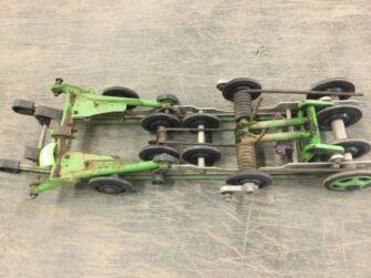 1999 Arctic Cat suspension