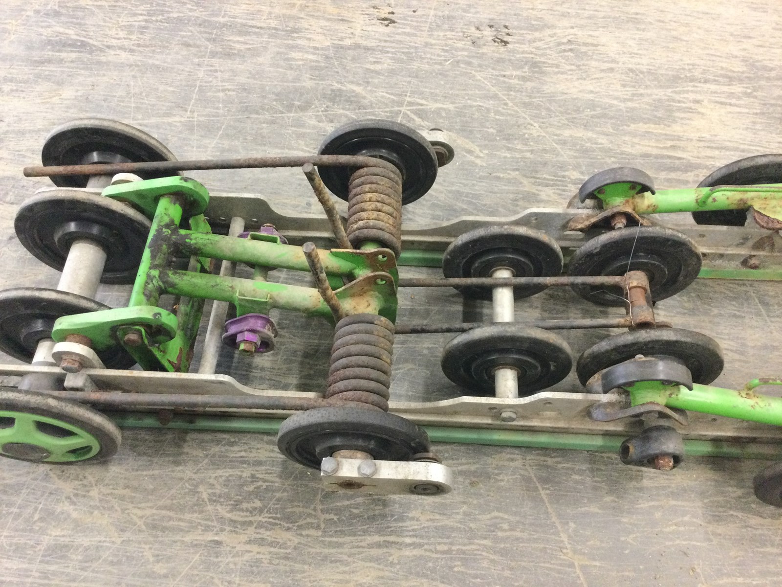1999 Arctic Cat suspension - Image 4