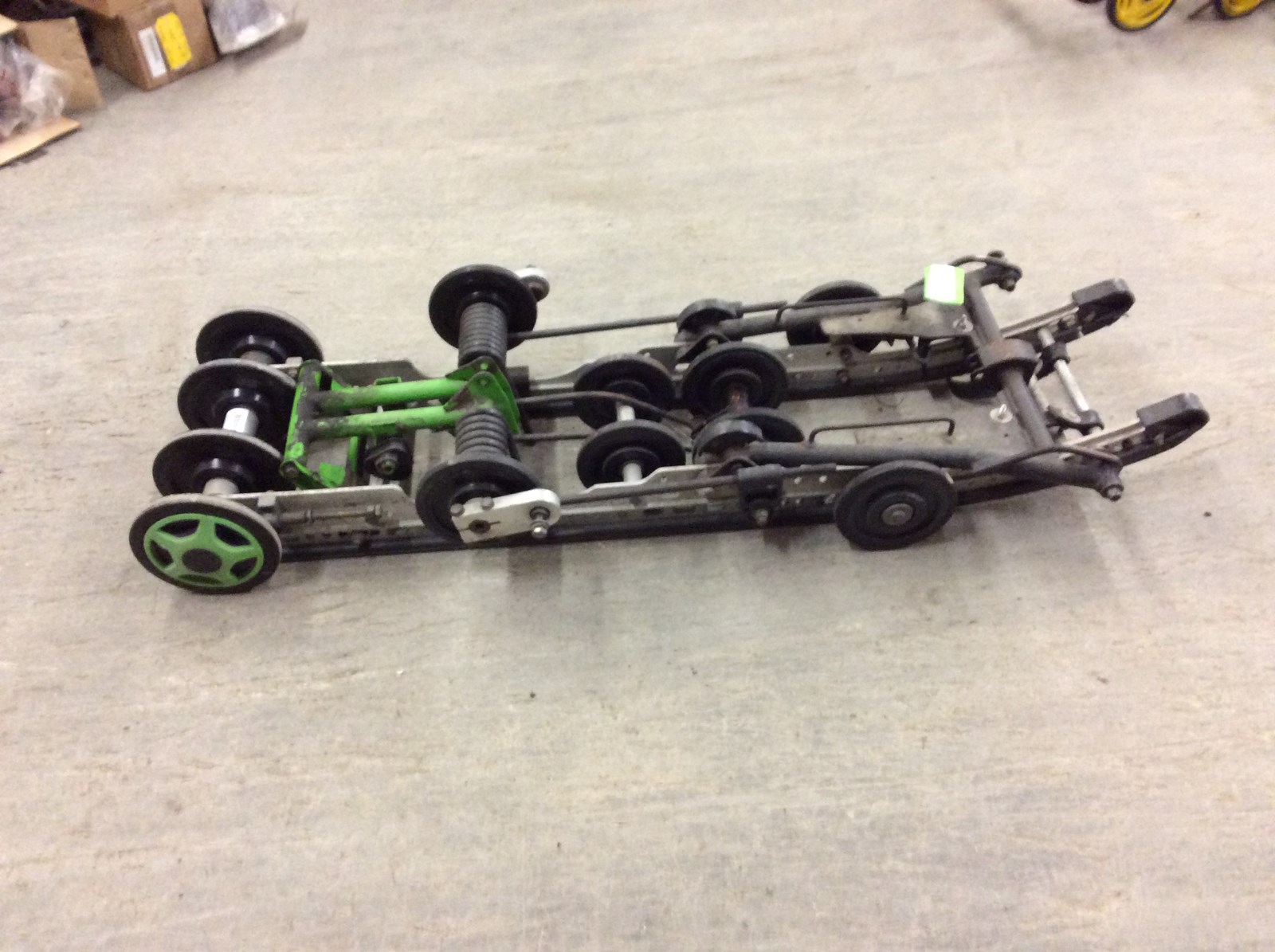 1999 Arctic Cat suspension - Image 2
